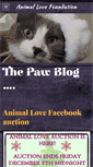 Mobile Screenshot of animallovefoundation.org